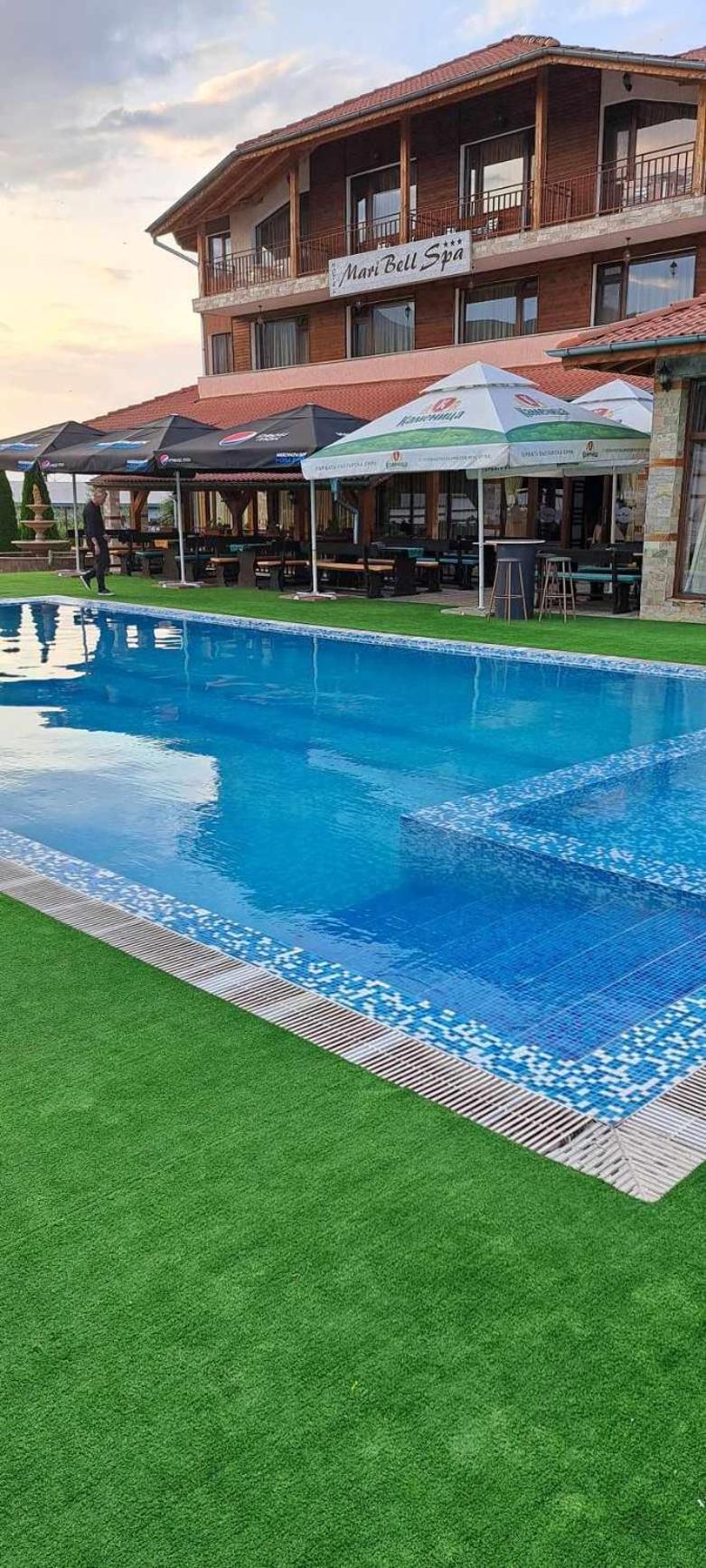 Maribel Spa Hotel Koprilova Esterno foto
